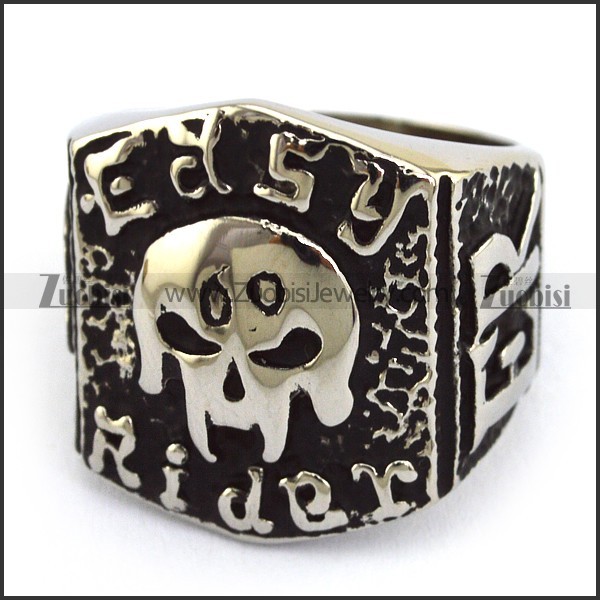 Horrible Demon Skull Ring r003672