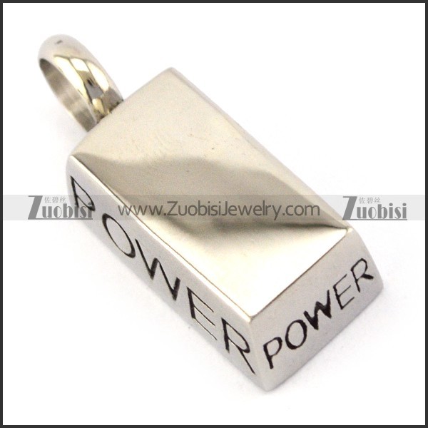 Casting Power Pendant p005636