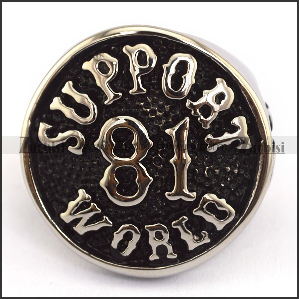 big 81 Support World Ring r001837