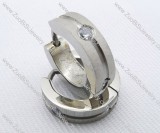 JE050405 Stainless Steel earring