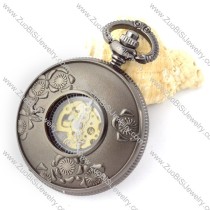 Antique Mechanical Pocket Watch with chain -pw000368