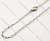 Stainless Steel Necklace -JN140027