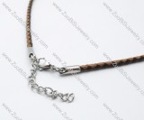Stainless Steel Necklace - JN030032