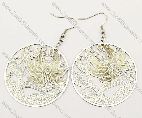 Stainless Steel Earring -JE140026