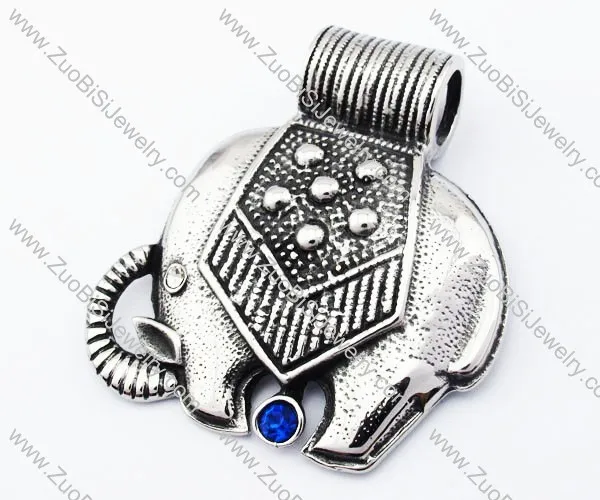 Elephant or Elefant Stainless Steel Pendant - JP170158