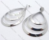 JE050303 Stainless Steel earring