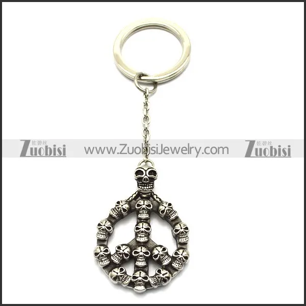 Peace Sign Key Chain k000018