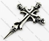 Stainless Steel Cross Pendant -JP010060
