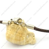 Wax Cord Necklace with Lobster Clasp n000986