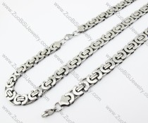 Stainless Steel jewelry set - JS380024