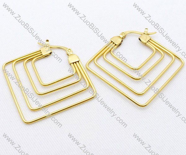 JE050691 Stainless Steel earring