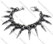 Dragon Claw Stainless Steel Bracelet - JB200086