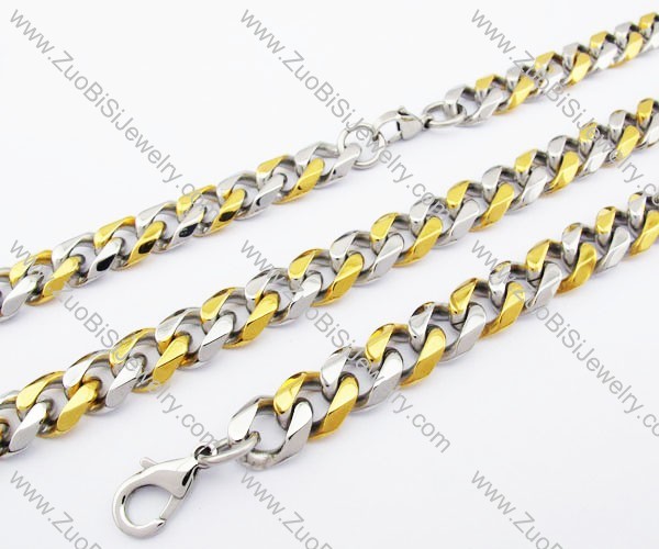 Stainless Steel jewelry set -JS100032