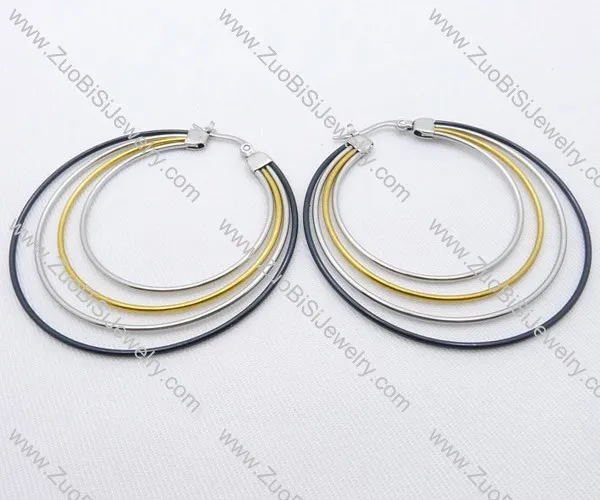 JE050492 Stainless Steel earring