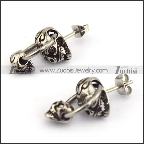 Stainless Steel Earring -e000360
