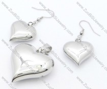 Stainless Steel Jewelry Set -JS050026