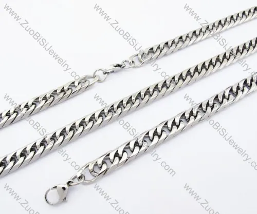 Stainless Steel jewelry set -JS100031