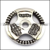 S.Steel Steering Wheel p004873