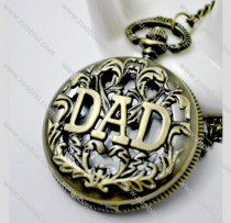 DAD Pocket Watch for Father Day Gift -PW000219