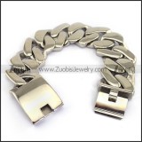 Heavy Weight Casting Heart Shaped Bracelets for Mens b004339
