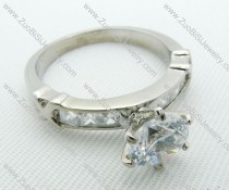 JR220032 Wedding Ring in Steel