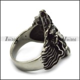 Cool Skull Ride a Motorcycle Ring for Bikers r005139
