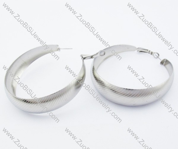 JE050749 Stainless Steel earring