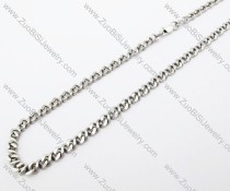 Stainless Steel necklace -JN100052
