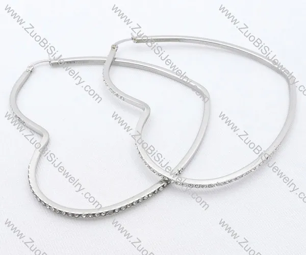 JE050540 Stainless Steel earring
