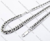 Stainless Steel jewelry set -JS100028