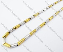Stainless Steel necklace -JN100045