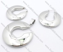 Stainless Steel Jewelry Set -JS050002