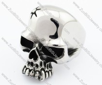 Stainless Steel skull Ring - JR370036