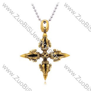 316L Stainless Steel Biker Pendant for Mens -JP350002