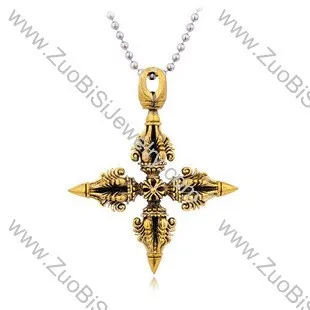 316L Stainless Steel Biker Pendant for Mens -JP350002