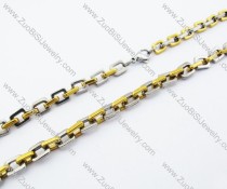 Stainless Steel Necklace -JN150132