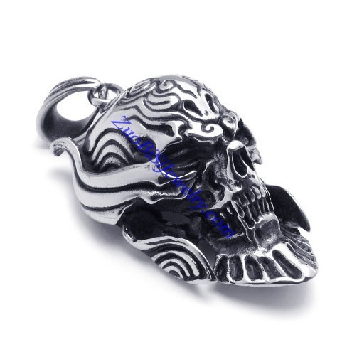 Stainless Steel Pendants for Men with Shaped of GARO -JP350185