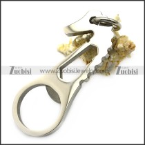 stainless steel seahorse shaped opener for beer a000593