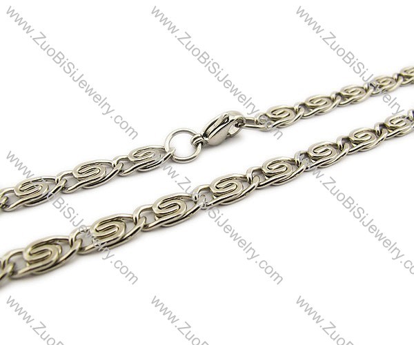 Stainless Steel Necklace -JN150040