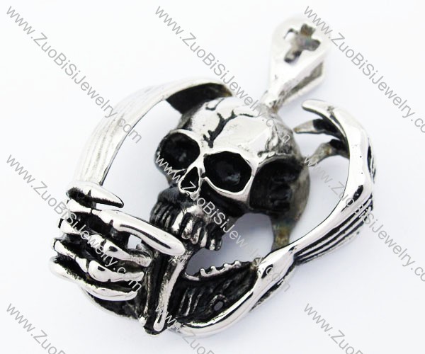 Stainless Steel adversary of God Pendant - JP170169