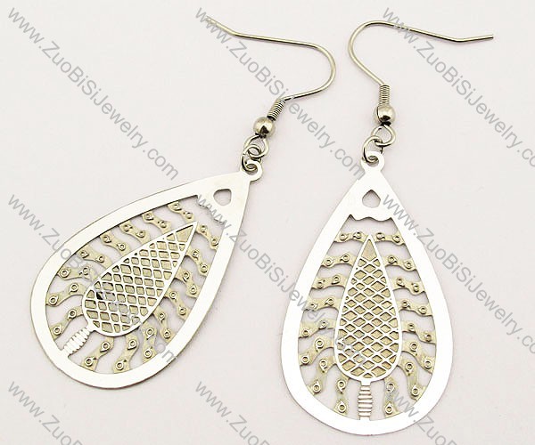 Stainless Steel Earring -JE140009