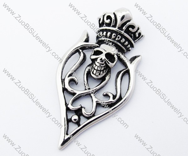 Stainless Steel Master of Hell Pendant - JP170224