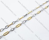 Stainless Steel Necklace -JN150128