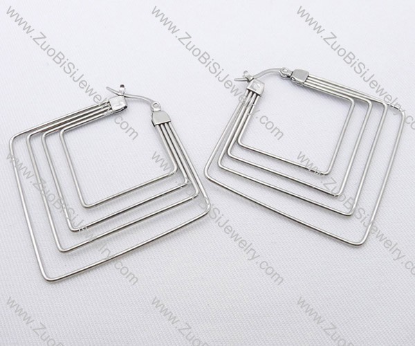 JE050499 Stainless Steel earring