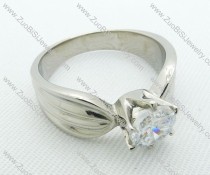 JR220033 Wedding Ring in Steel