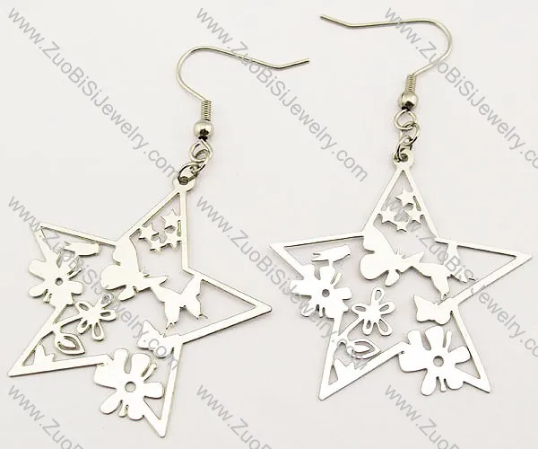 Stainless Steel Earring -JE140004