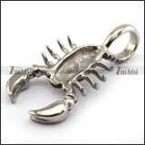 Casting Scorpion Pendant p003775