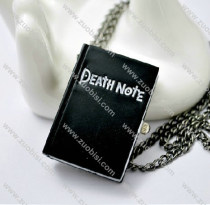 Black Death Note Pocket Watch -PW000260