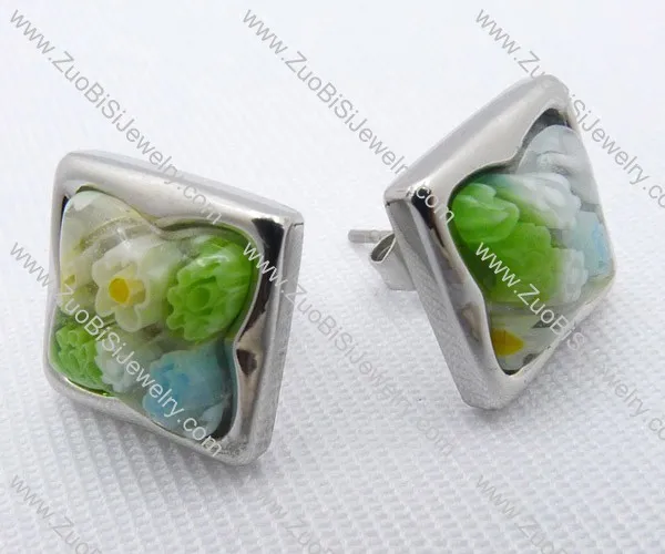 JE050480 Stainless Steel earring