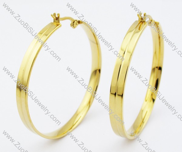 Stainless Steel earring - JE320028